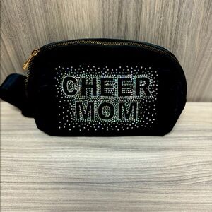 Cheer mom AB crystal Belt Bag